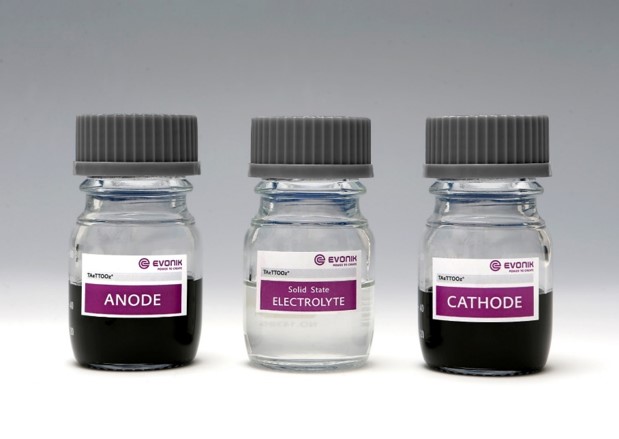 Profilbild_Evonik_3 Create batteries like TAeTTOOz®: ink-formulations for organic, fully printed, rechargeable batteries. Copyright: Evonik Creavis GmbH